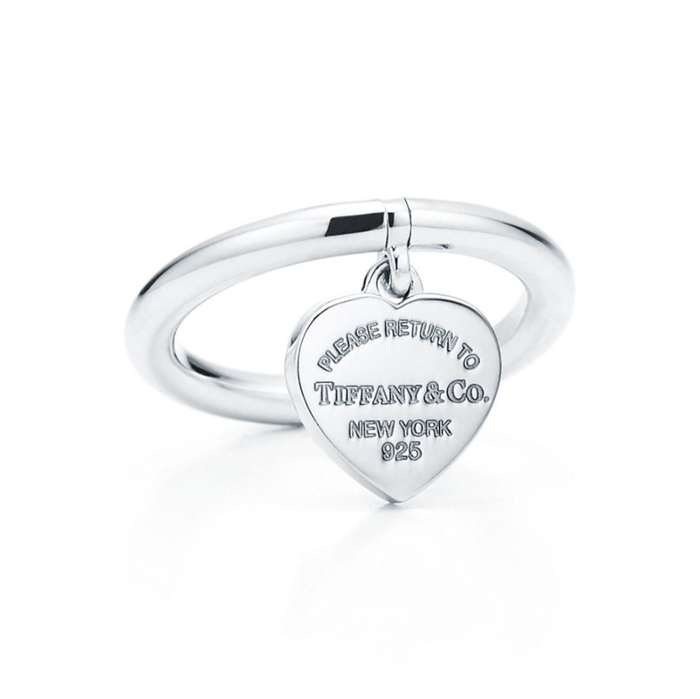 Tiffany & Co Heart Tag Ring